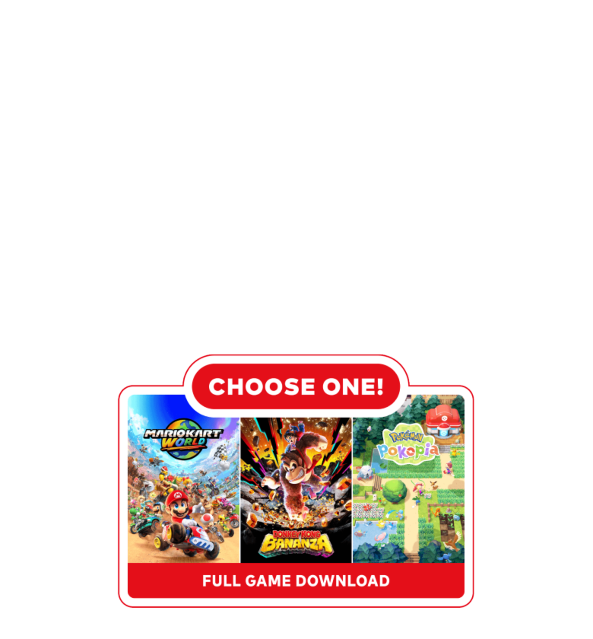 Nintendo Switch 2 Choose Your Game Bundle – Nintendo Official Site